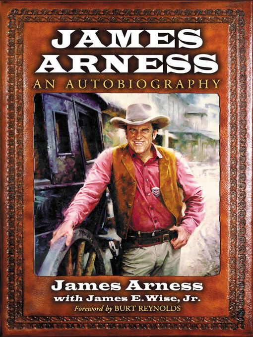 Title details for James Arness by James Arness - Available